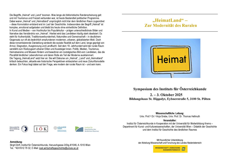 Programm HeimatLand 2025