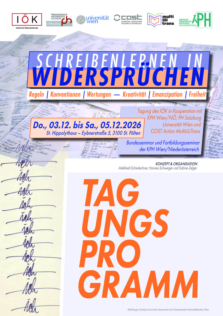 IOEK Tagungs Programm 2026