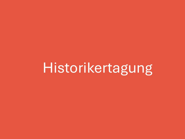Historikertagung
