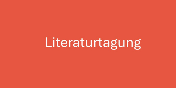 Literaturtagung