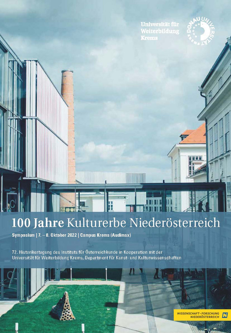 Programm 100 Jahre Kulturerbe NO