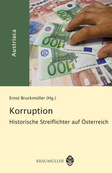Buchcover Ernst Bruckmüller, Korruption